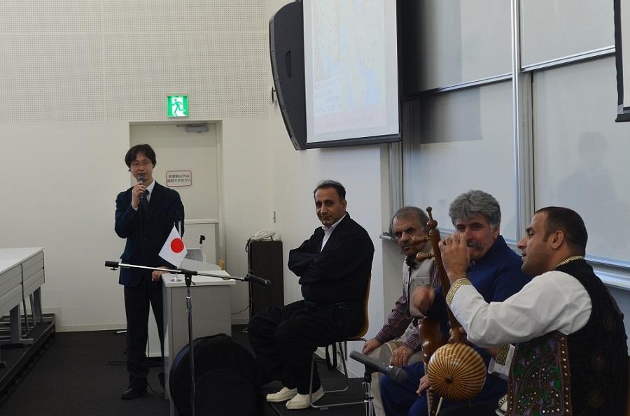 کنسرت موسیقی سنتی ایرانی در ژاپن برگزار گردید