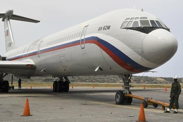 درخواست آمریکا برای تحریم پروازهای روسیه به ونزوئلا