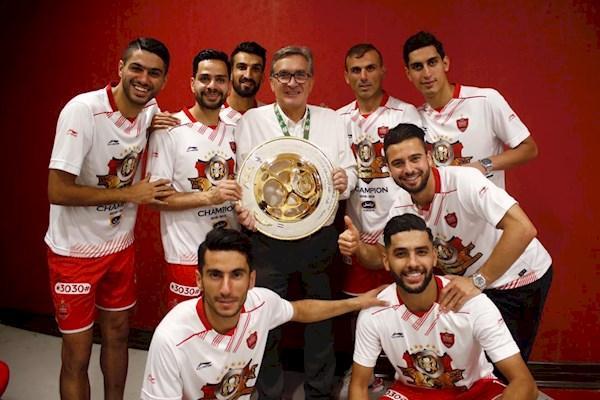 بازیکنان پرسپولیس: منتظریم برانکو برگردد