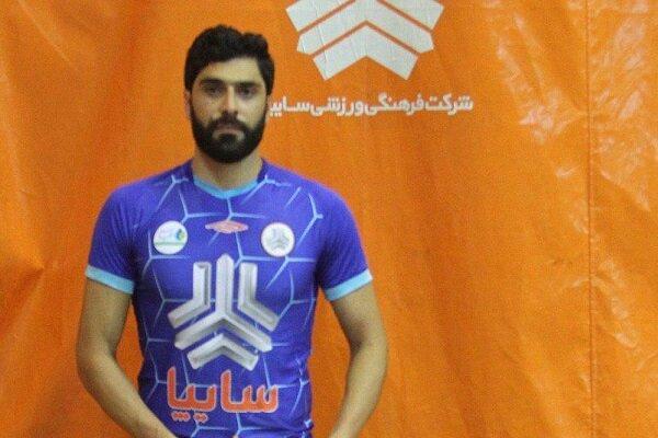 برترین پشت خط زن لیگ 97 والیبال ایران به سایپا پیوست