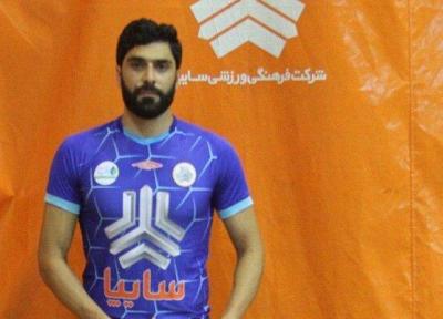 برترین پشت خط زن لیگ 97 والیبال ایران به سایپا پیوست