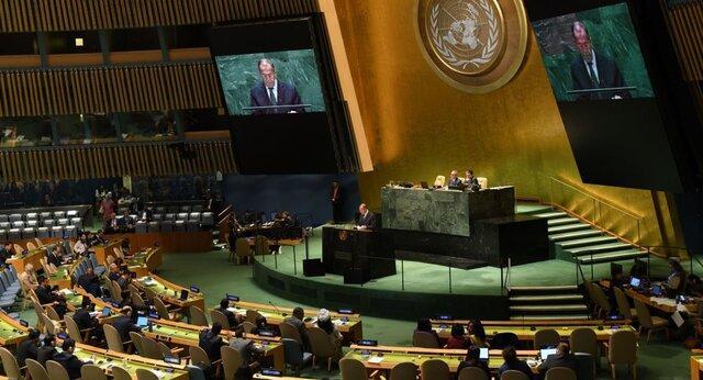 مسکو: مشکل صدور ویزا حل نشود، کمیته اول مجمع عمومی سازمان ملل را ترک می کنیم