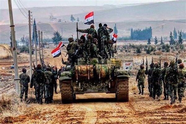 ورود ارتش سوریه به شهرک عامودا