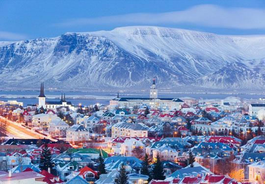 آشنایی با ریکیاویک در ایسلند،شمالی ترین پایتخت جهان