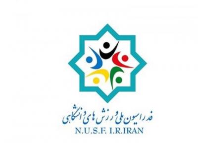 پیشنهاد ایران به فیزو تایید شد؛ سن ورزشکاران حاضر در یونیورسیاد 2021 یک سال افزایش یافت