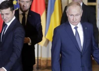 رئیس جمهور اوکراین: اطرافیان پوتین مانع دیدارمان هستند