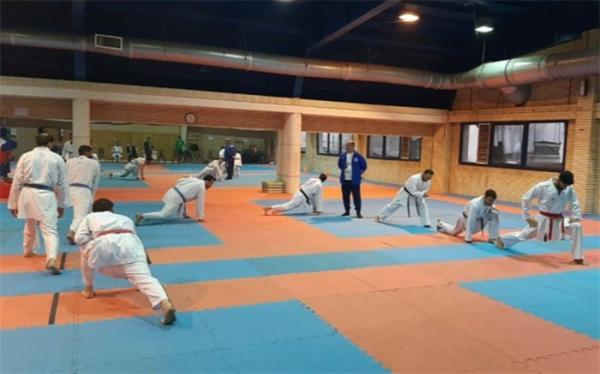 اردوی هشتم تیم ملی کاراته به سرانجام رسید